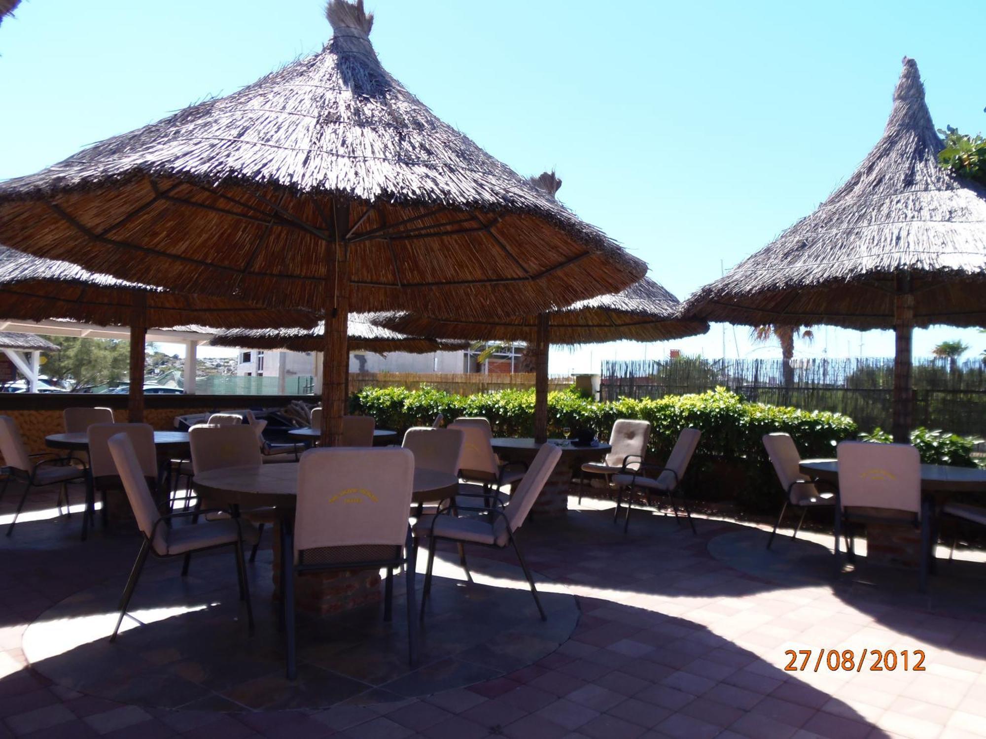 Tribunia Beach Hotel Tribalj Exterior foto